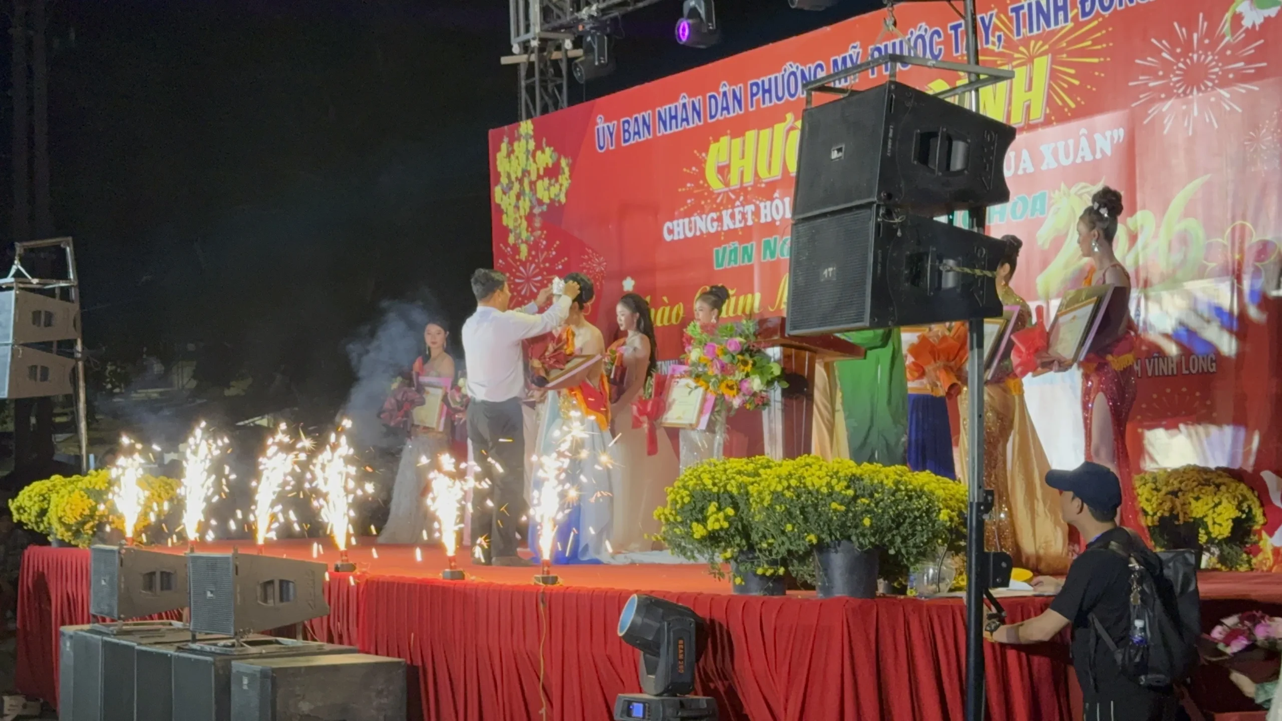 Đồng hành cùng chương trình Duyên dáng mùa xuân 2026 tại Phường Mỹ Phước Tây